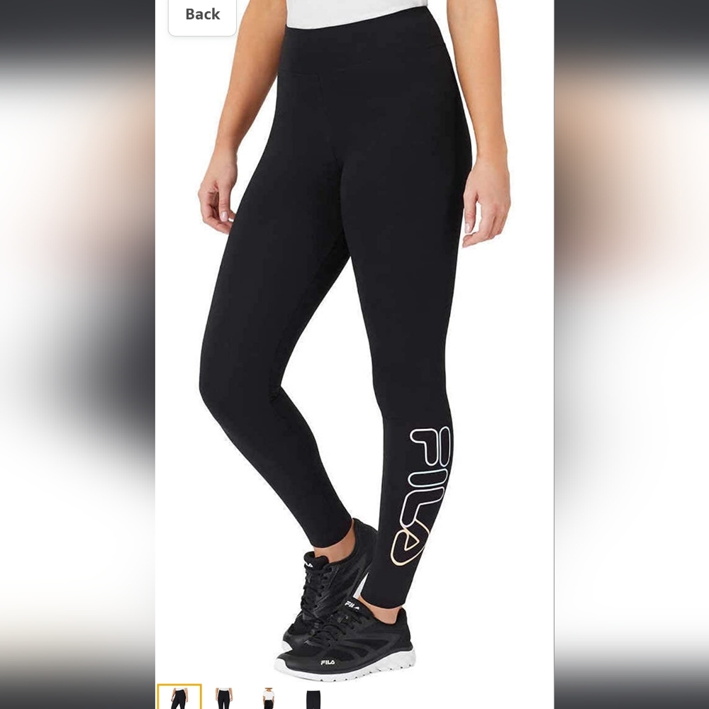 Womens Fila leggings